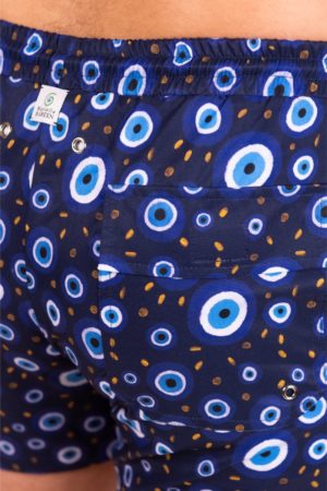 Man swim shorts Blue Mati