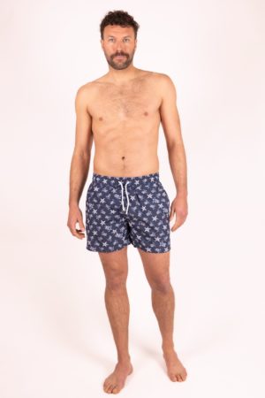 Man swim shorts with crab 4