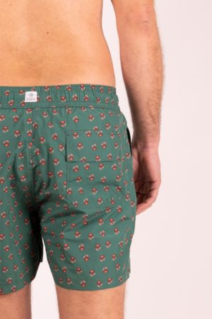 Man swim shorts with crab 3