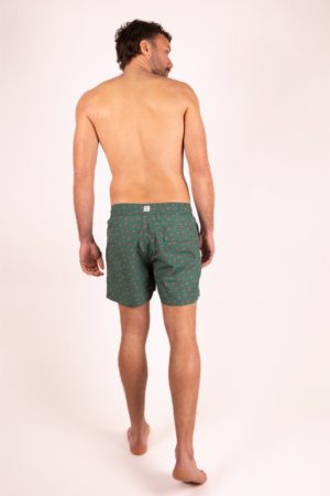 Man swim shorts with crab 4