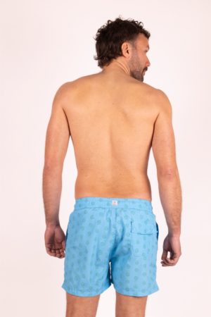Man swim shorts B.Green Icon 2
