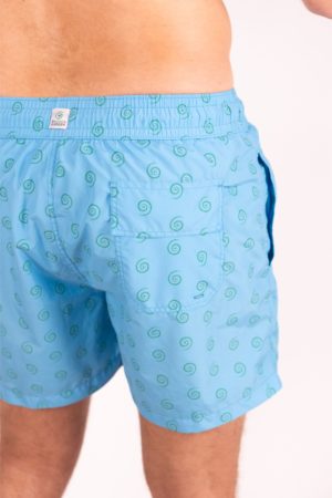 Man swim shorts B.Green Icon 3