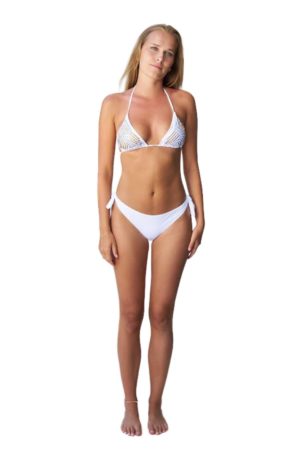 Crystal White Bikini